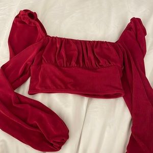 Princess Polly crop top